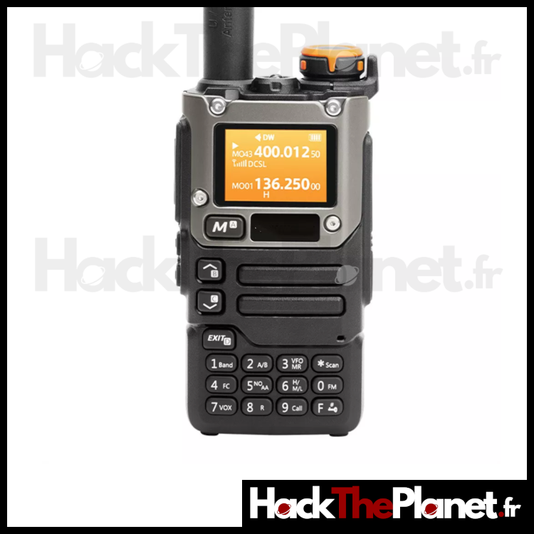 Quansheng UV-K5 - Talkie-Walkie bidirectionnel portable