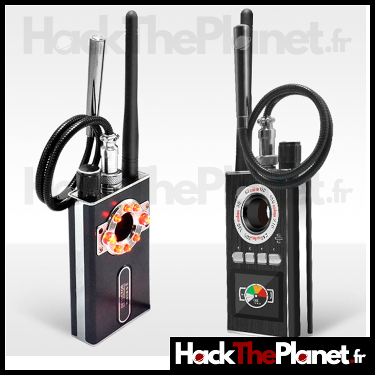 Détecteur Anti-Espion Multifonction K88