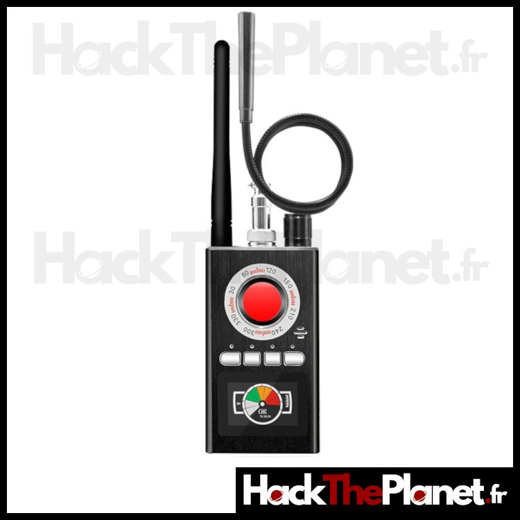 Détecteur Anti-Espion Multifonction K88