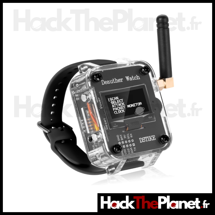 Montre DSTIKE deauther V3S