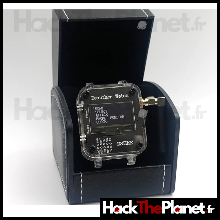 Montre DSTIKE deauther V3S