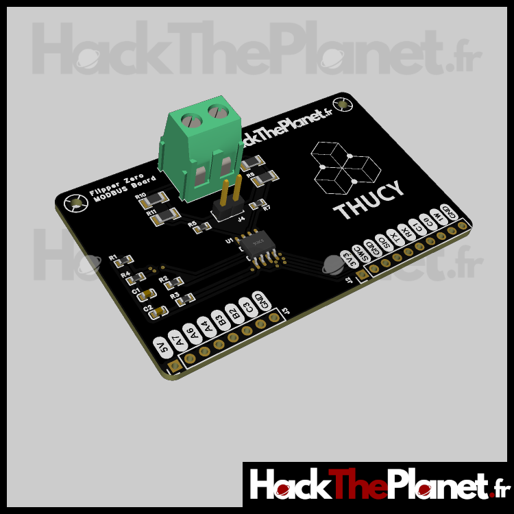 Carte Modbus pour Flipper Zero
