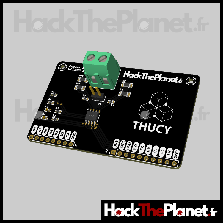 Carte Modbus pour Flipper Zero