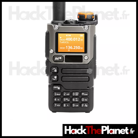 Quansheng UV-K5(8) - Talkie-Walkie bidirectionnel portable